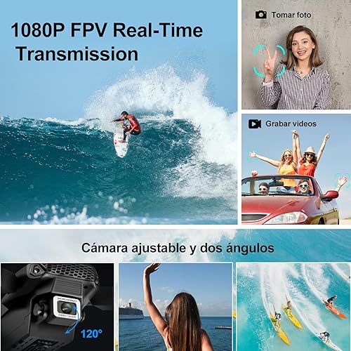 Drone con Cámara 4K E88-Pro